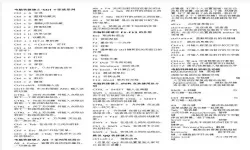 在Word中快速添加空白页的快捷键技巧解析