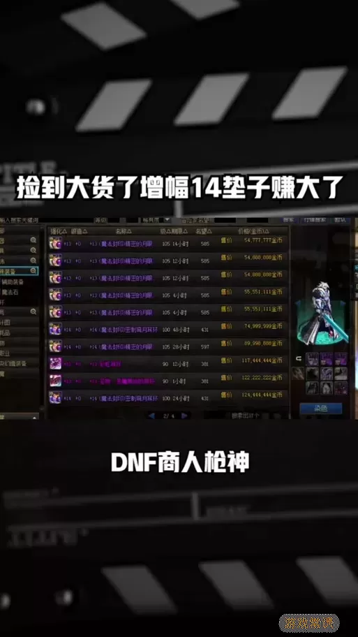 DNF强化