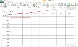 excel表格划斜线后怎么打字-excel 表格划斜线