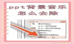 如何在WPS PPT中设置音乐循环播放至最后一页