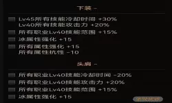 dnf110版本冰结师装备选择-dnf冰结师100级装备排名