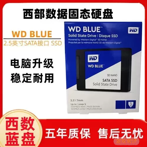 西部数据蓝盘1TB/