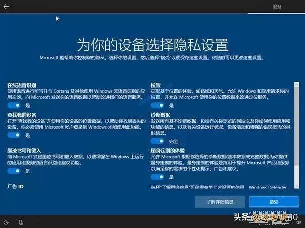 Windows安装文件结构图