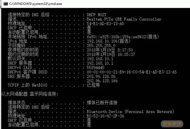 网络配置图