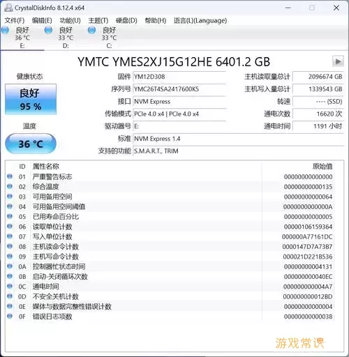 SSD一天的写入量究竟有多少GB？详细解析与用途分析图1