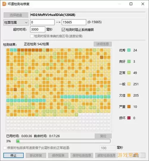 diskgenius坏道检测良好很多正常么图2