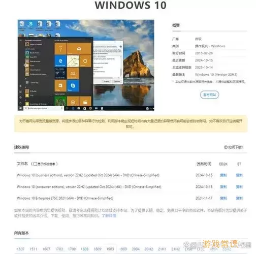 官方正版Windows 10下载地址及获取指南，轻松体验正版操作系统图1