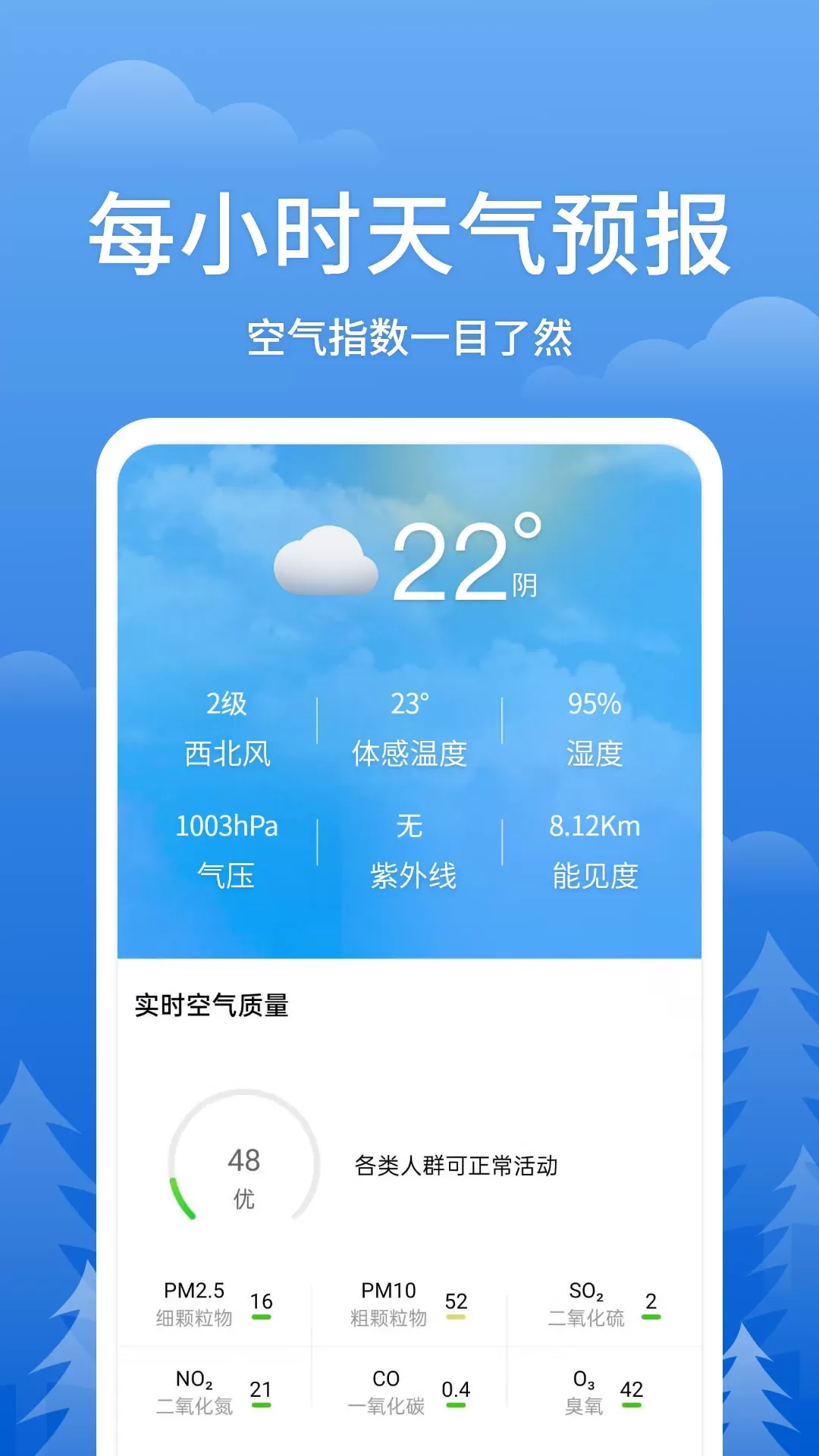 即刻天气预报下载最新版图1