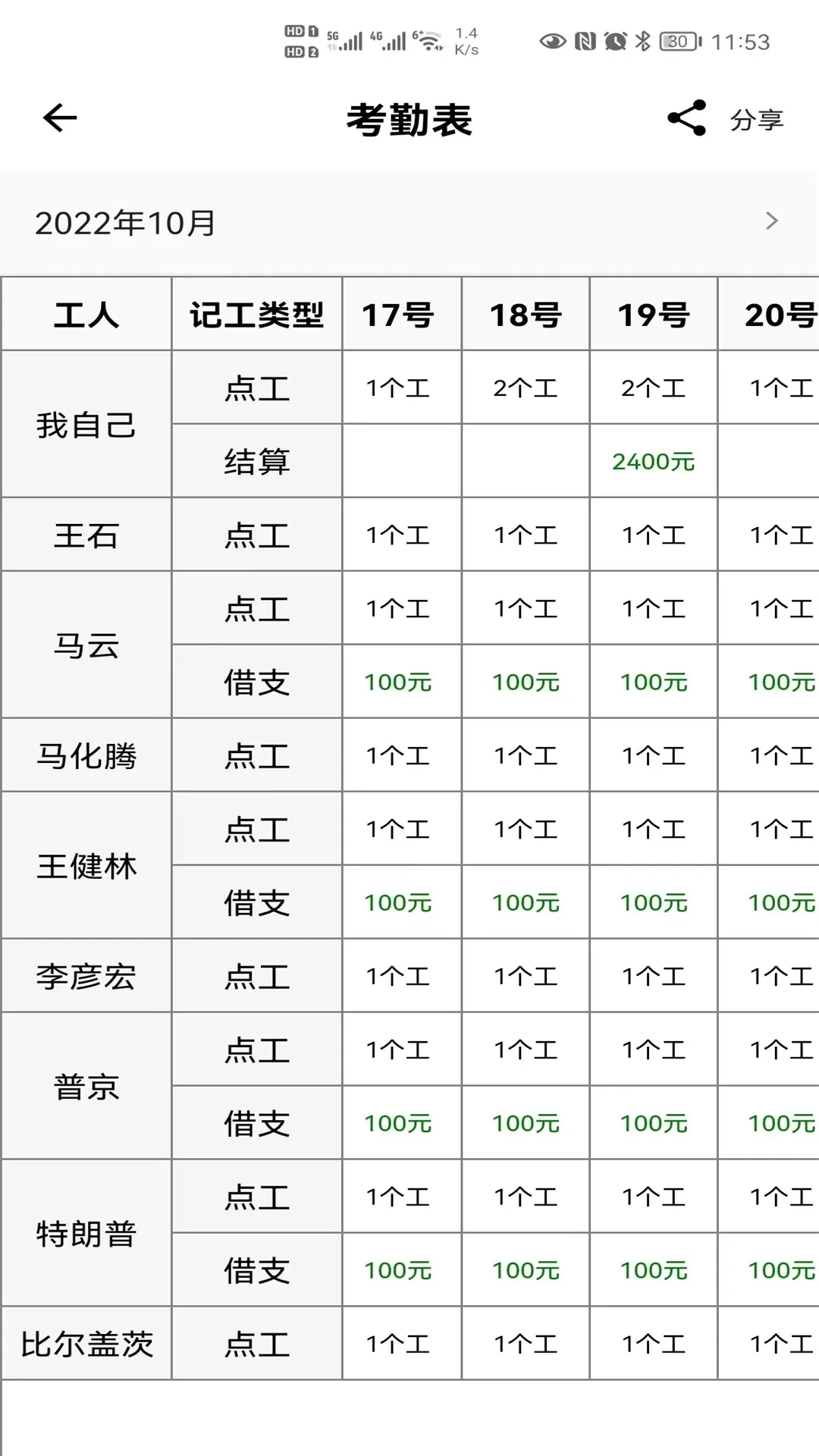 记工下载最新版图4