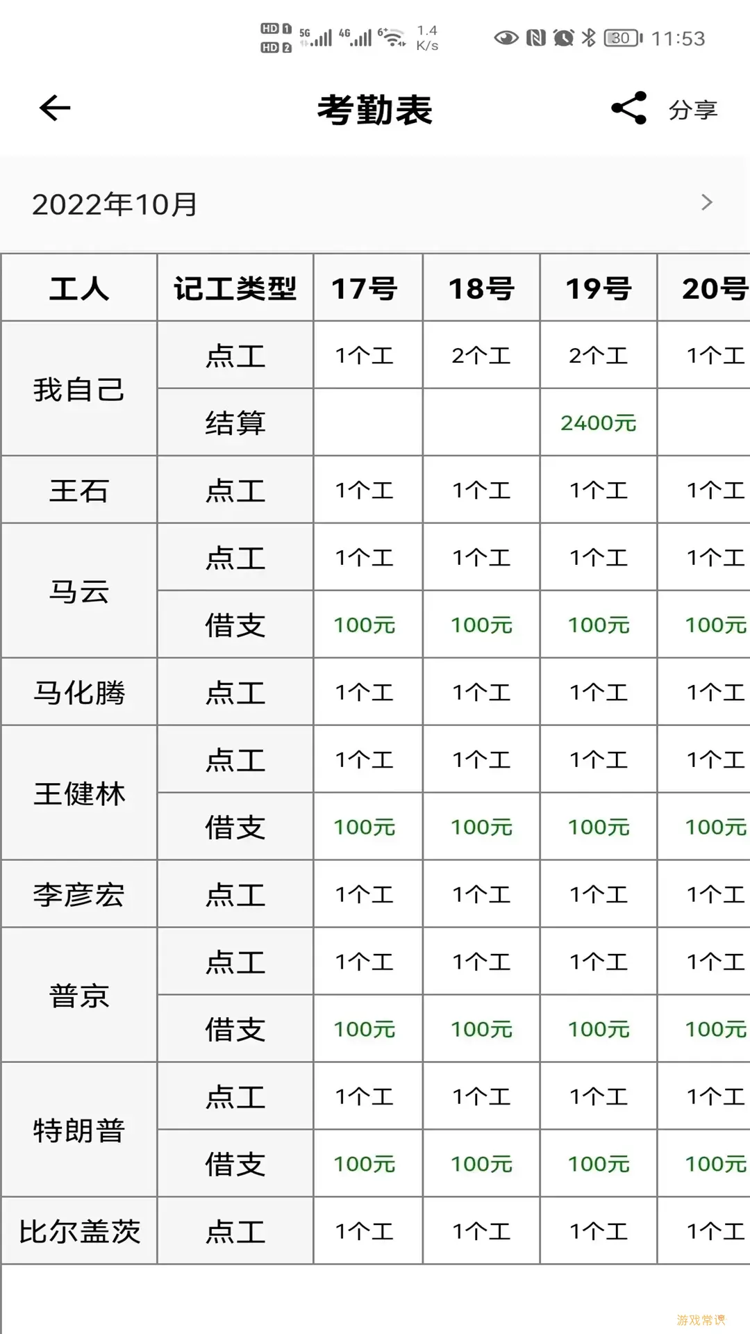 记工下载最新版