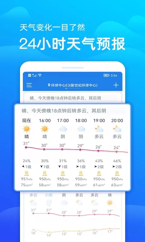 天气预报下载安卓版图1