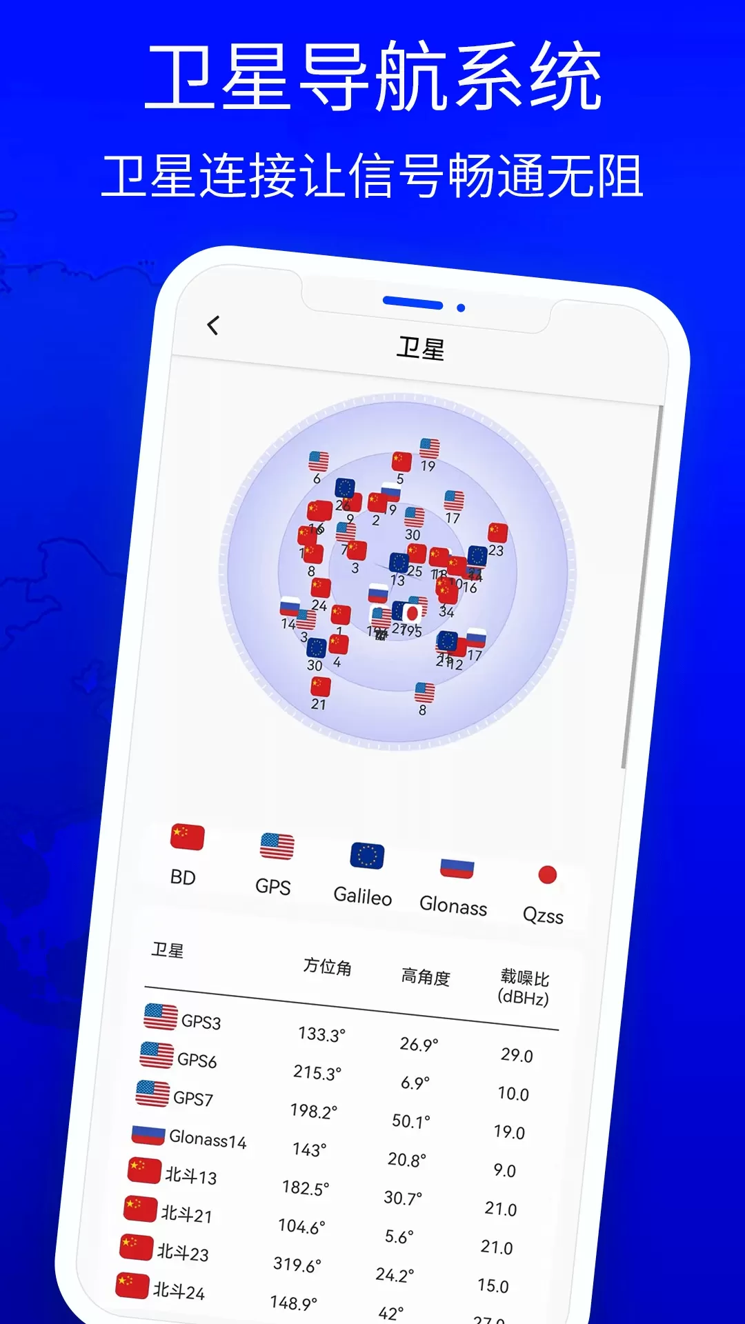 北斗导航app最新版图1