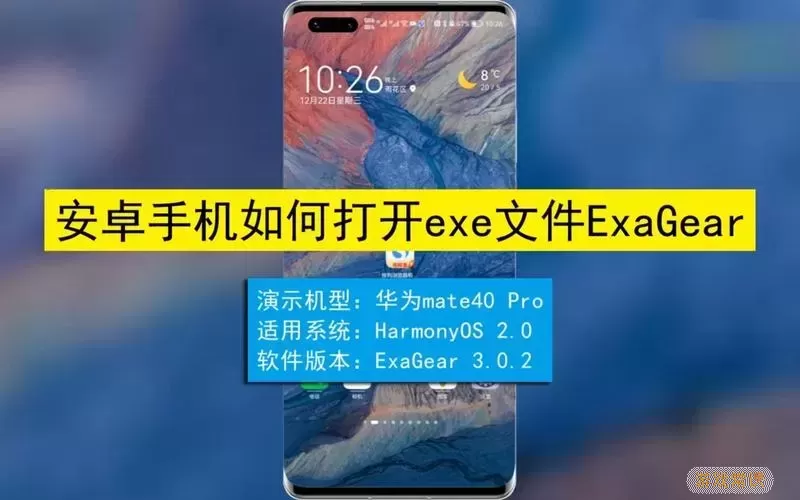 exagear打开exe文件然后显示英文图1