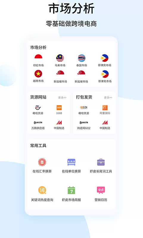 shopee跨境电商宝典官网版app图3