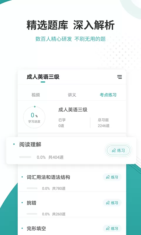 学位英语准题库免费下载图2