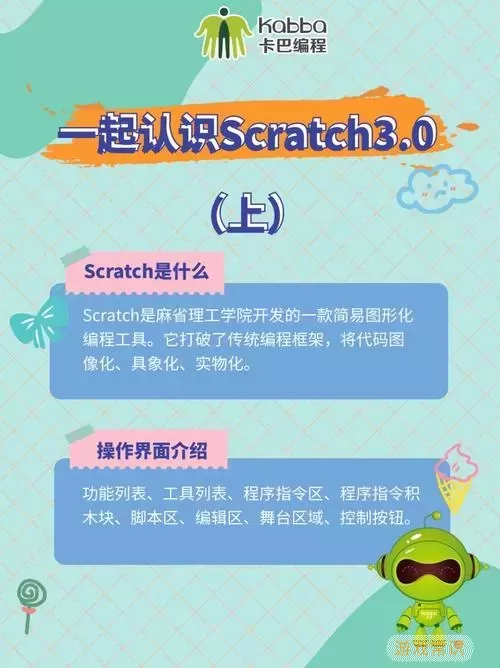 Scratch 3.0编程软件安卓客户端下载及使用指南图2