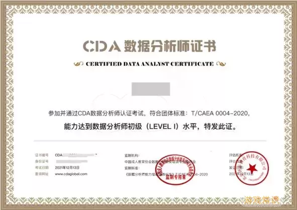 cda数据分析师level1辅导视频图1