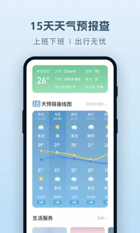 天气下载免费版图2