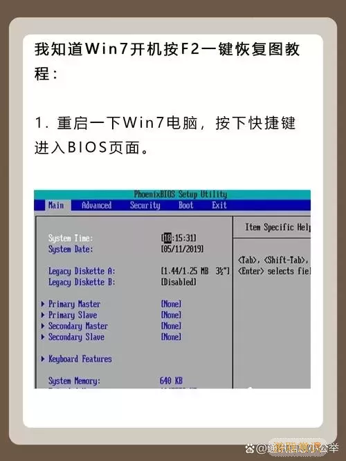 如何在Win7台式机上格式化电脑或恢复出厂设置的方法详解图1