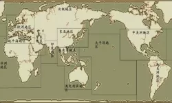 大航海时代4威力加强版全地图-大航海时代4威力加强版地图一览