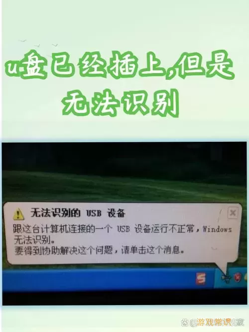 u盘显示盘符但打不开 也没显示容量图1