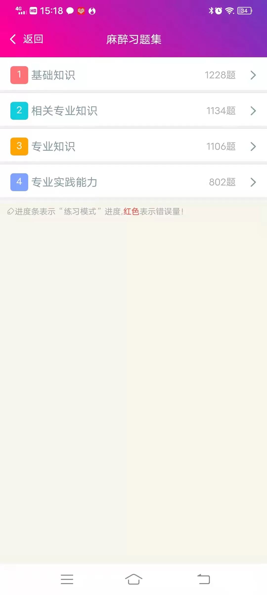 麻醉学主治医师总题库官方正版下载图1