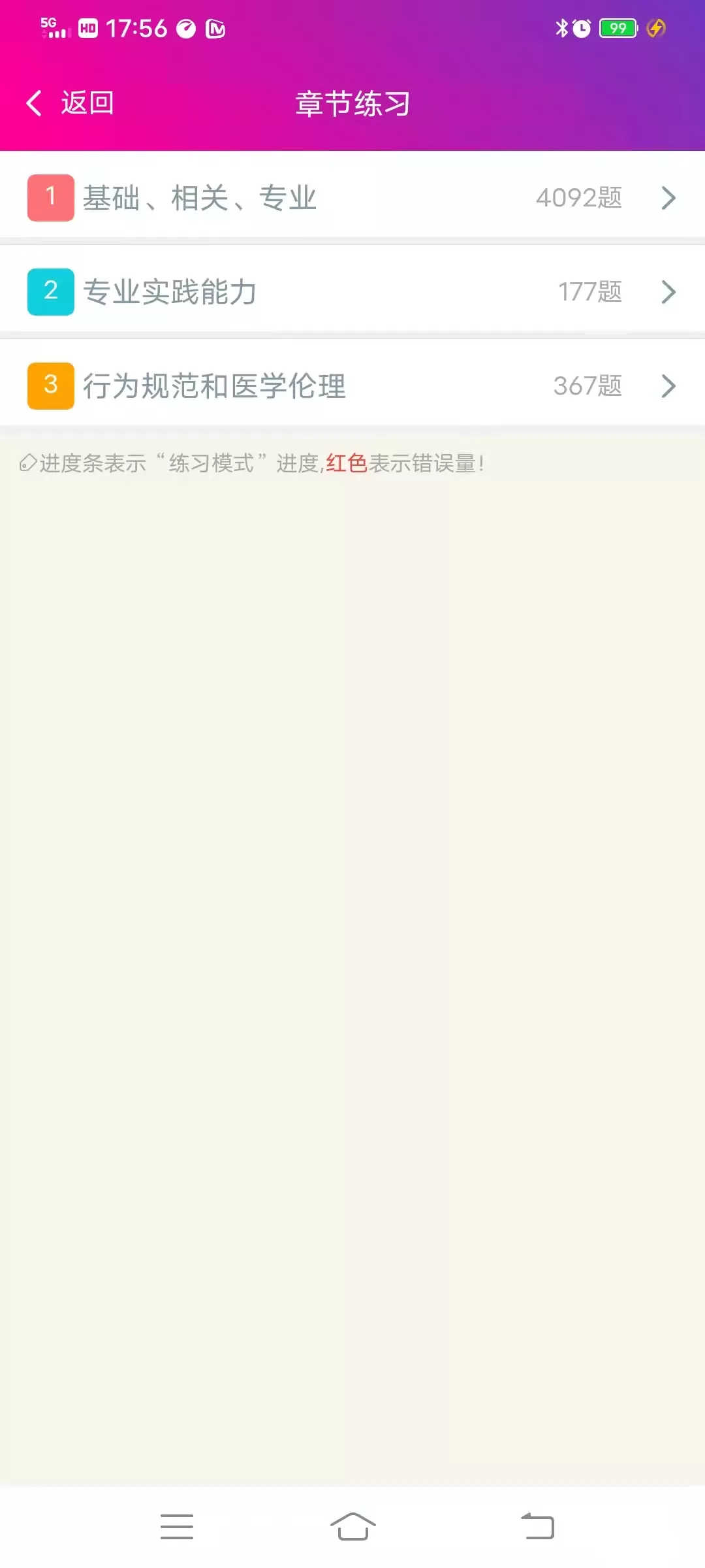 儿科主治医师总题库安卓版最新版图2