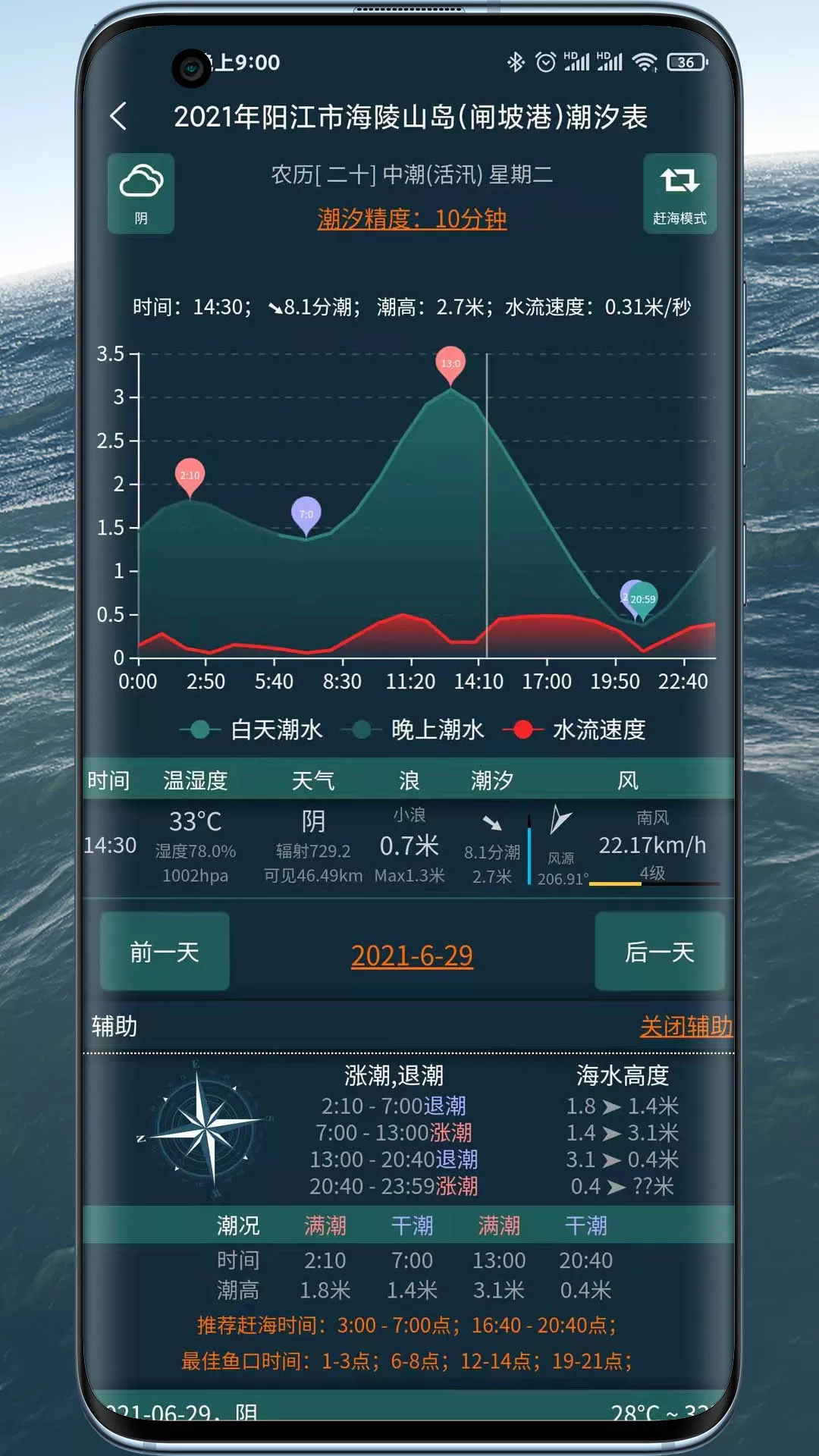 潮汐表精灵下载安卓图1