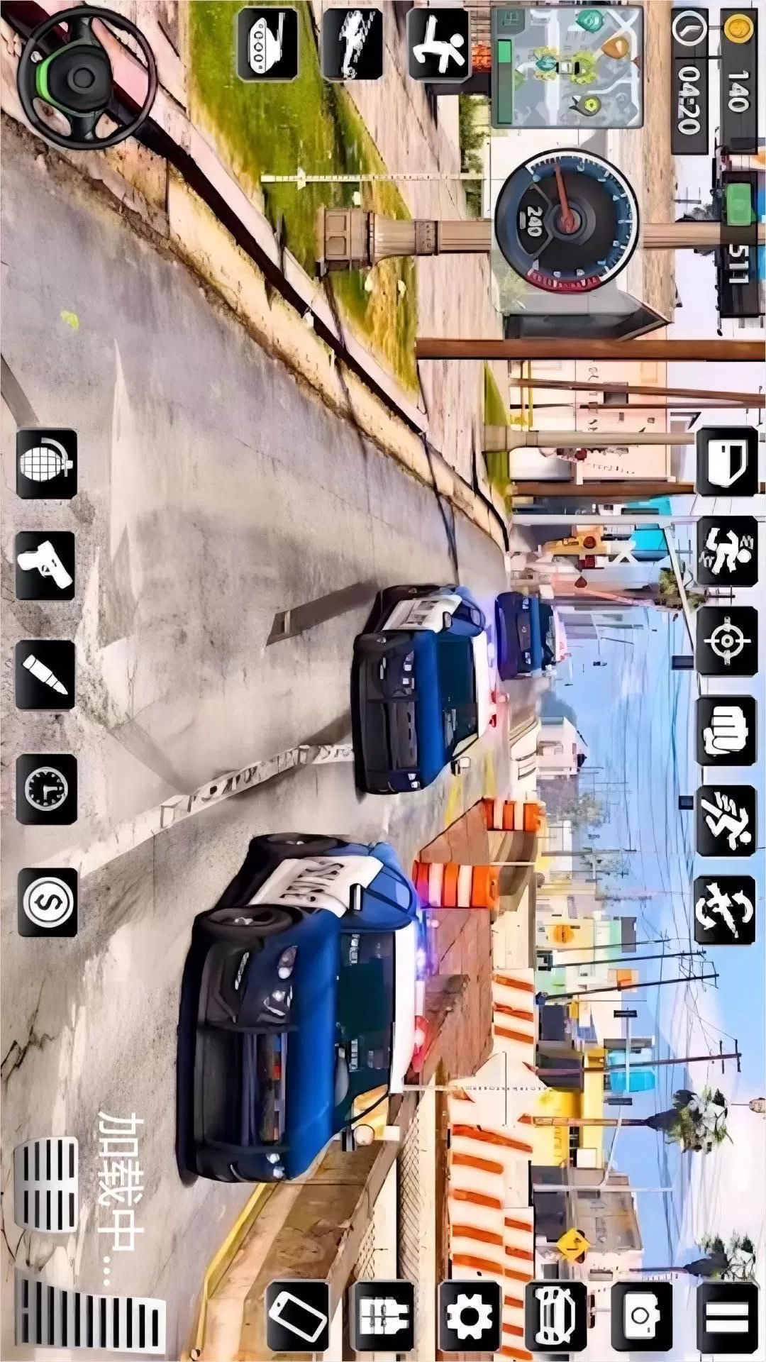 真实警车驾驶模拟器最新版图2