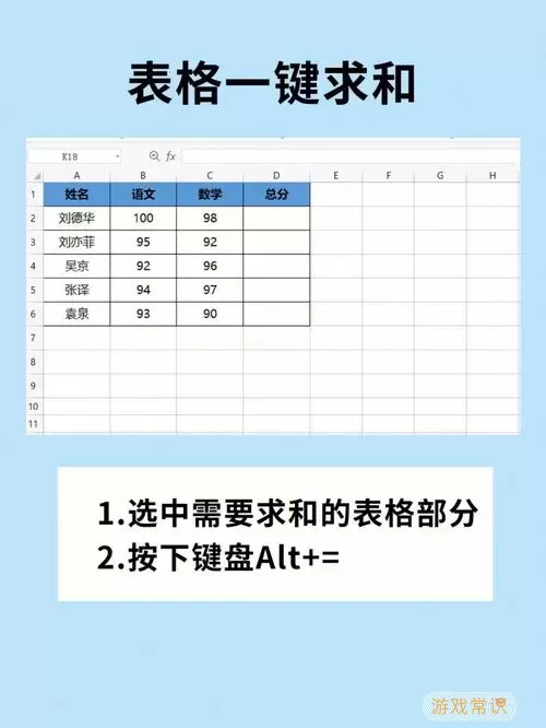 excel表格打勾怎么求和图1