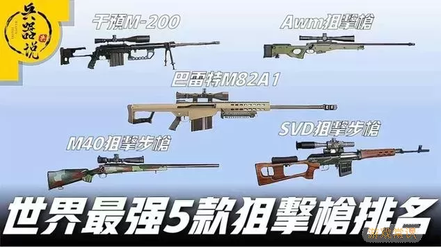 无主之地2中最强狙击枪推荐：最佳武器分析与比较图2