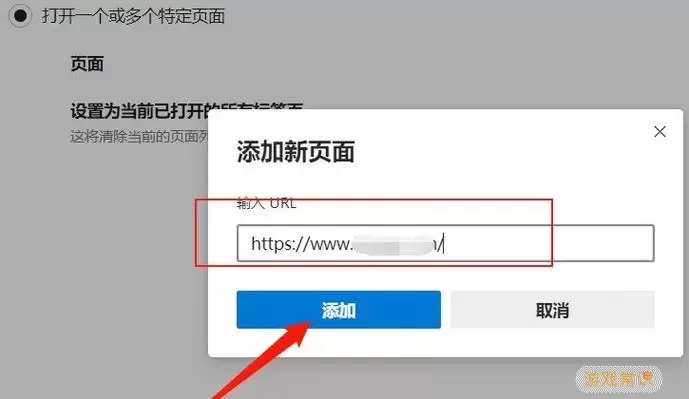 edge设置主页怎么设置的图2