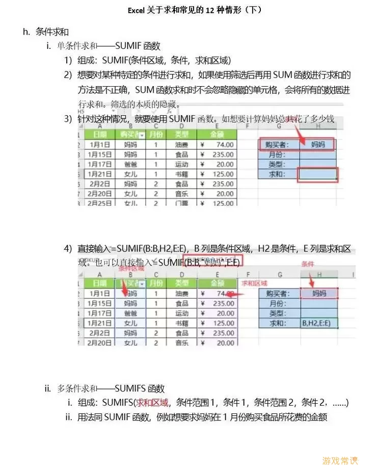 Excel技巧：一拉自动求和轻松搞定！图1