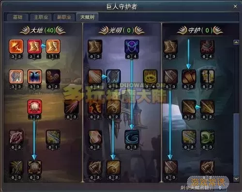 神魔大陆2断罪者天赋图1