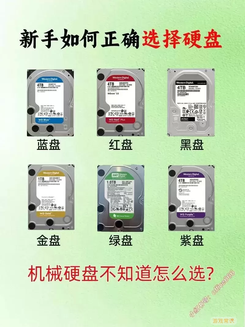 固态硬盘与机械硬盘的区别及其混合使用方法解析图3