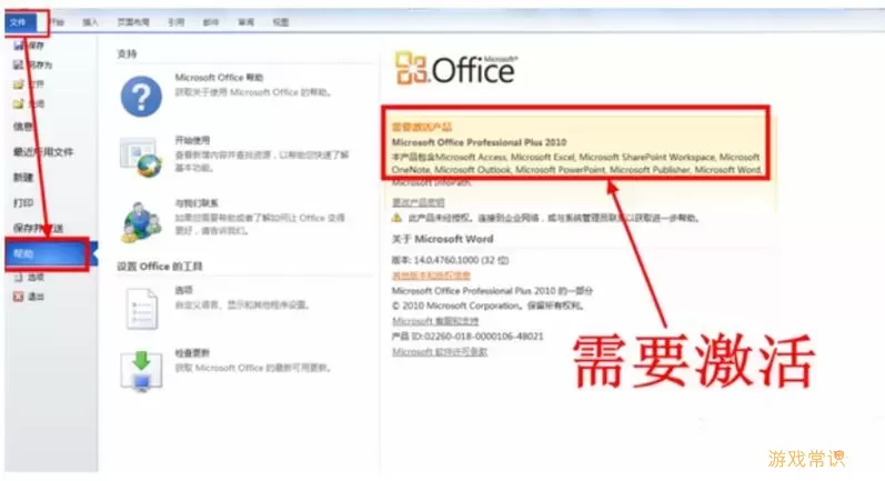 获取Office 2010序列号与激活密钥的全面指南图3