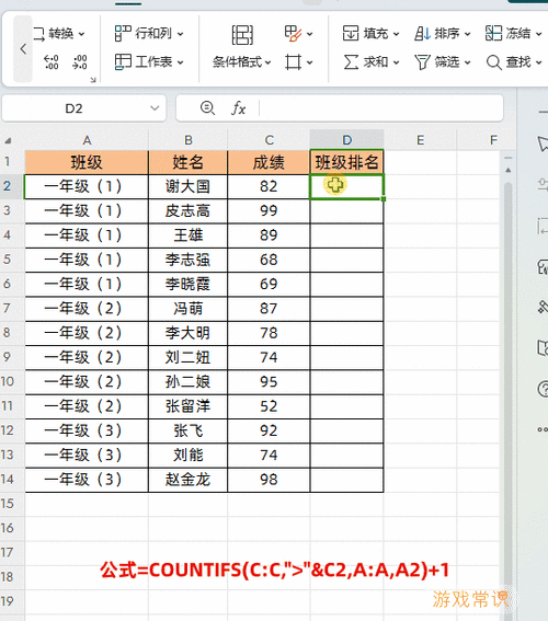 excel表格按月份排序图1