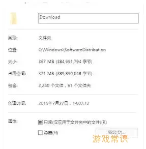 win更新文件在哪个文件夹-windows更新后的文件在哪里图2