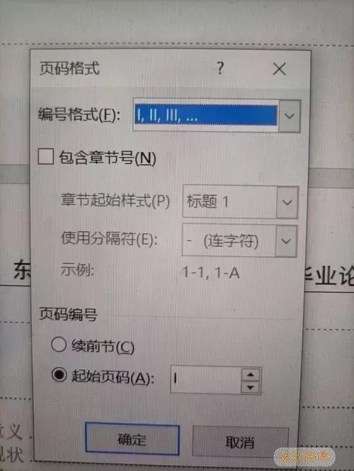 word怎么自动生成页码编号格式图1