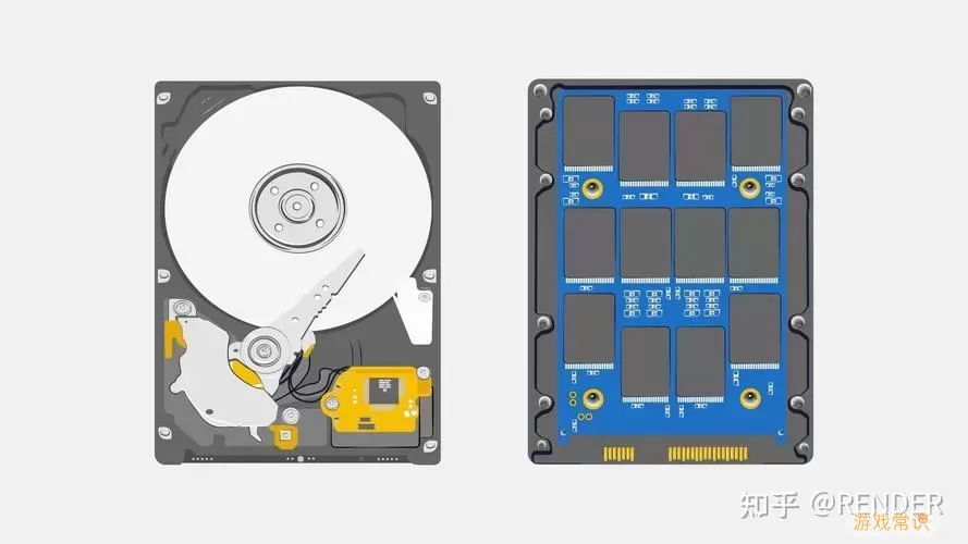 hdd硬盘和ssd硬盘区别，ssd硬盘和hdd硬盘是什么意思图1