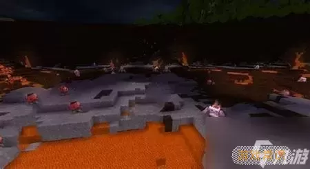 迷你世界如何找到火山口图2