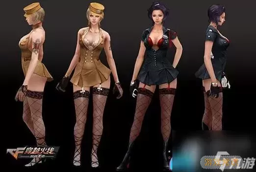 cf女角色大全-cf女角色大全最新图3