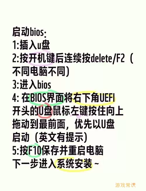 BIOS中如何设置U盘为第一启动项详细教程图1