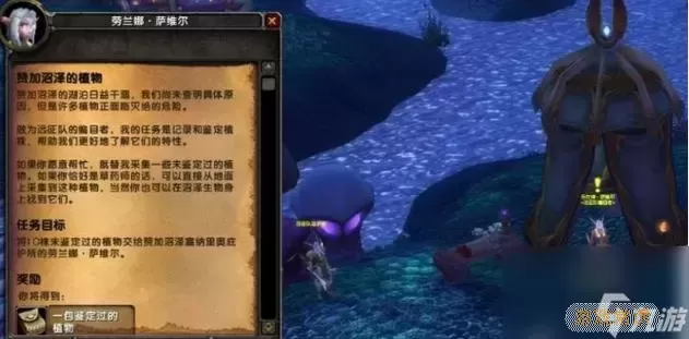 60级塞纳里奥议会声望怎么冲图1