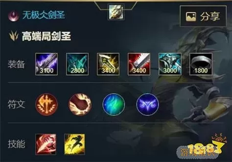 剑圣最牛出装推荐及出装顺序详解指导图2